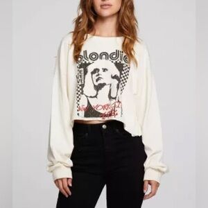 Blondie New York City 1974 Pullover